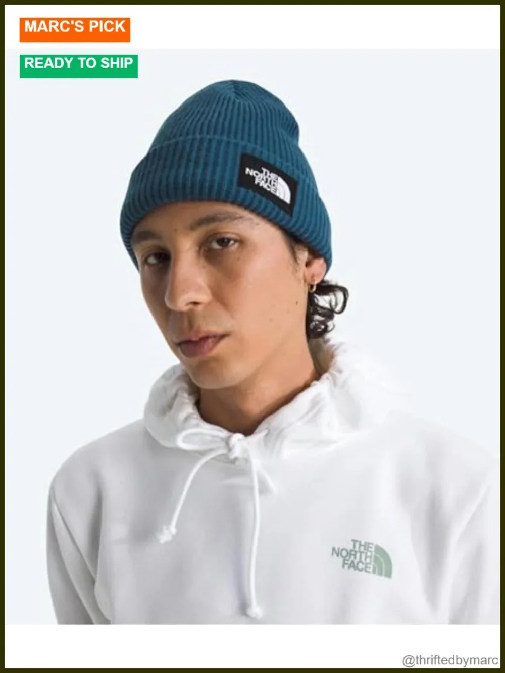 Cuffed Lined Beanie with Moisture-Wicking FlashDry